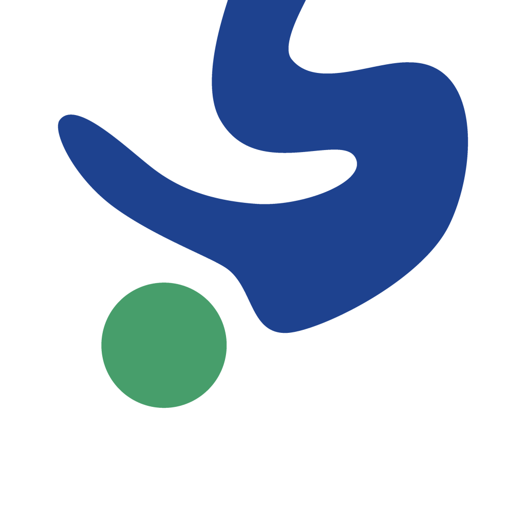 Variante pictogramme AIDTOI en bleu et vert